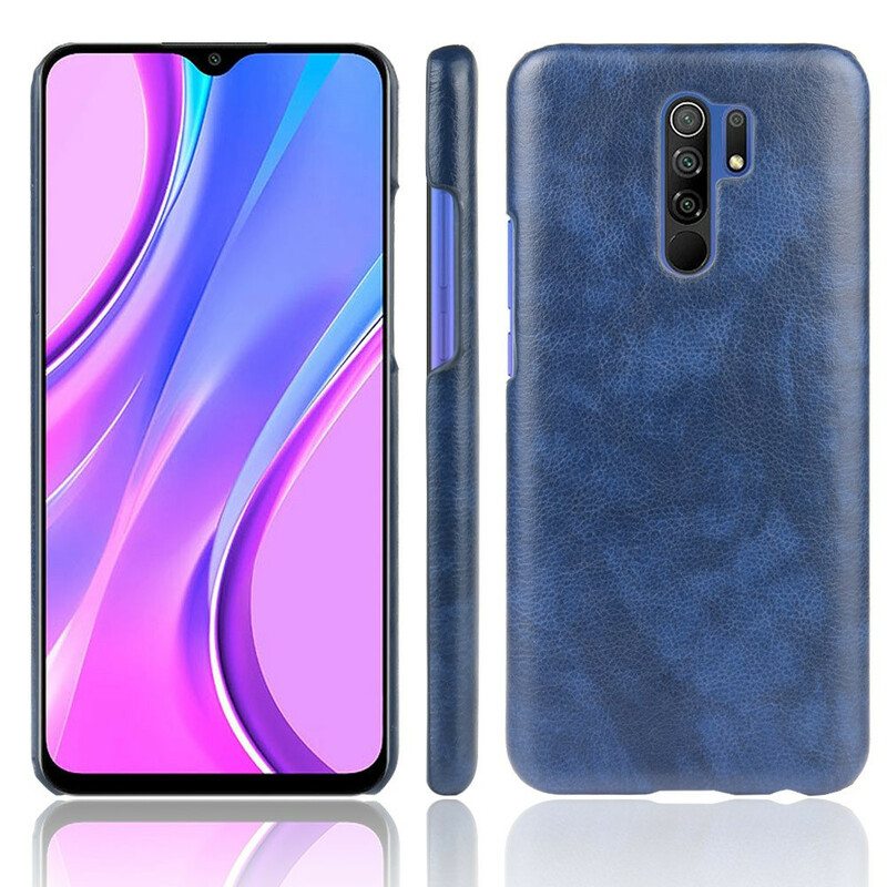 Kuori Xiaomi Redmi 9 Suorituskykyinen Nahkaefekti