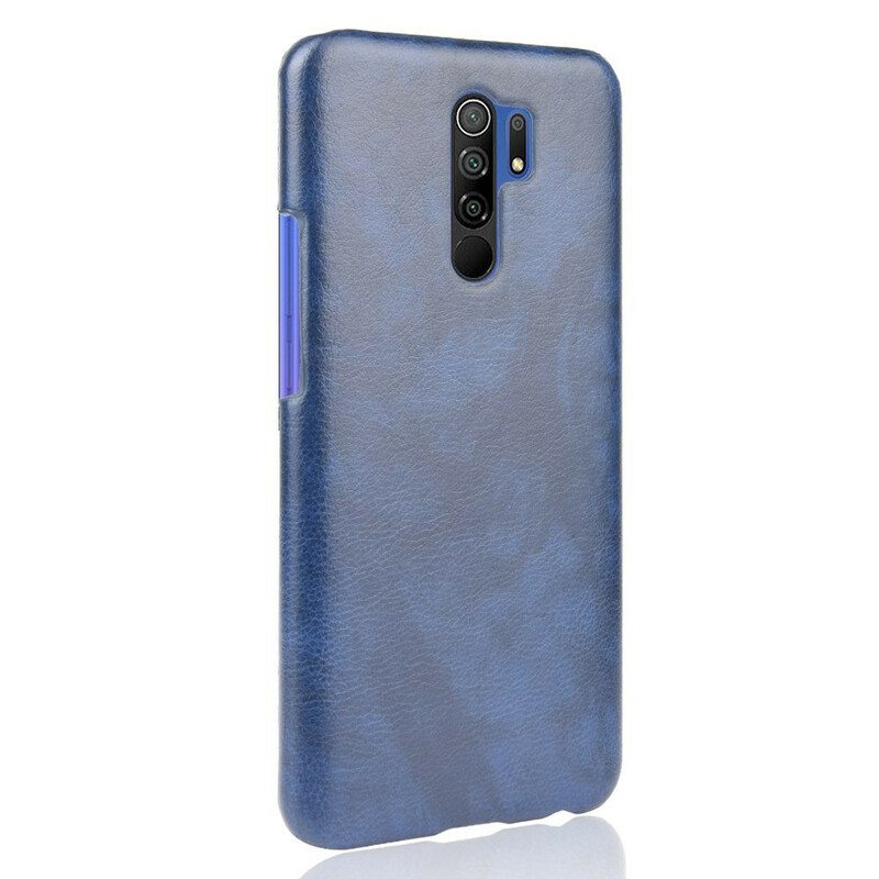 Kuori Xiaomi Redmi 9 Suorituskykyinen Nahkaefekti