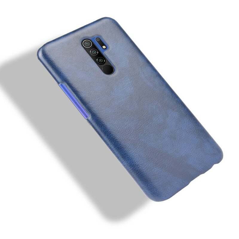 Kuori Xiaomi Redmi 9 Suorituskykyinen Nahkaefekti