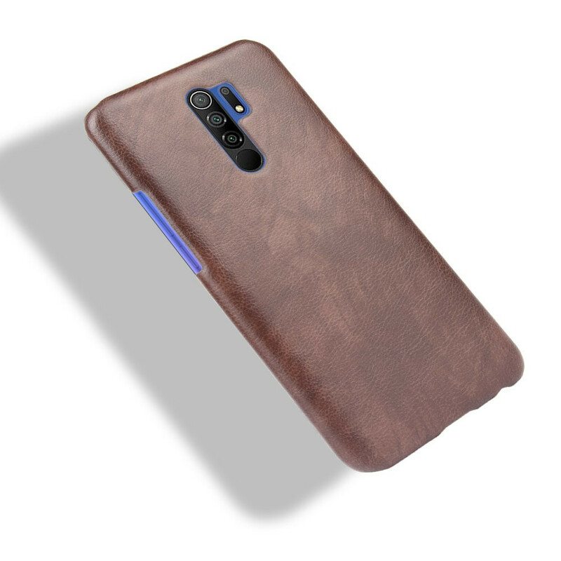 Kuori Xiaomi Redmi 9 Suorituskykyinen Nahkaefekti