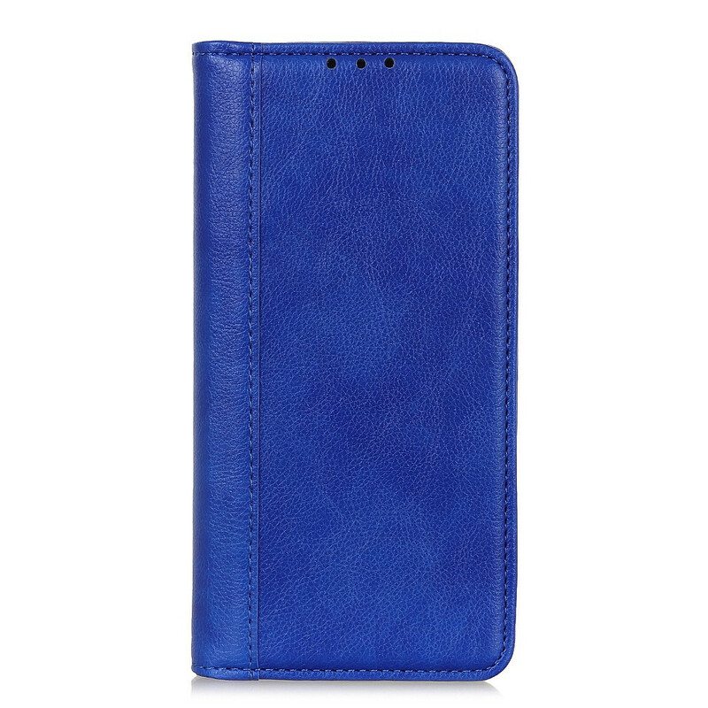 Puhelinkuoret Xiaomi Redmi 9 Kotelot Flip Litchi Split Leather -versio