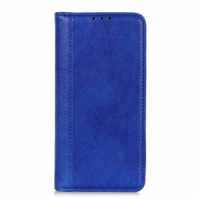 Puhelinkuoret Xiaomi Redmi 9 Kotelot Flip Litchi Split Leather -versio