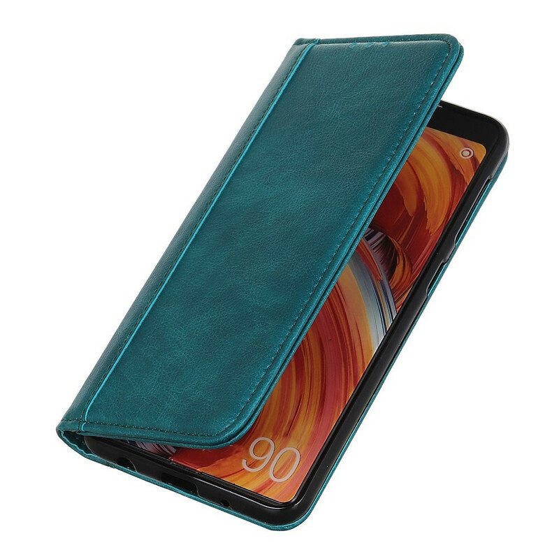 Puhelinkuoret Xiaomi Redmi 9 Kotelot Flip Litchi Split Leather -versio