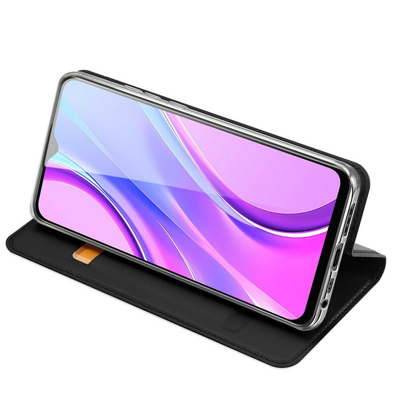 Puhelinkuoret Xiaomi Redmi 9 Kotelot Flip Skin Pro Dux Ducis