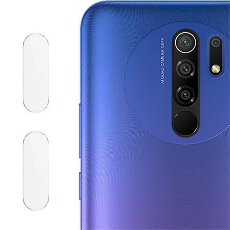 Suojaava Karkaistu Lasilinssi Xiaomi Redmi 9 Imak -Puhelimelle