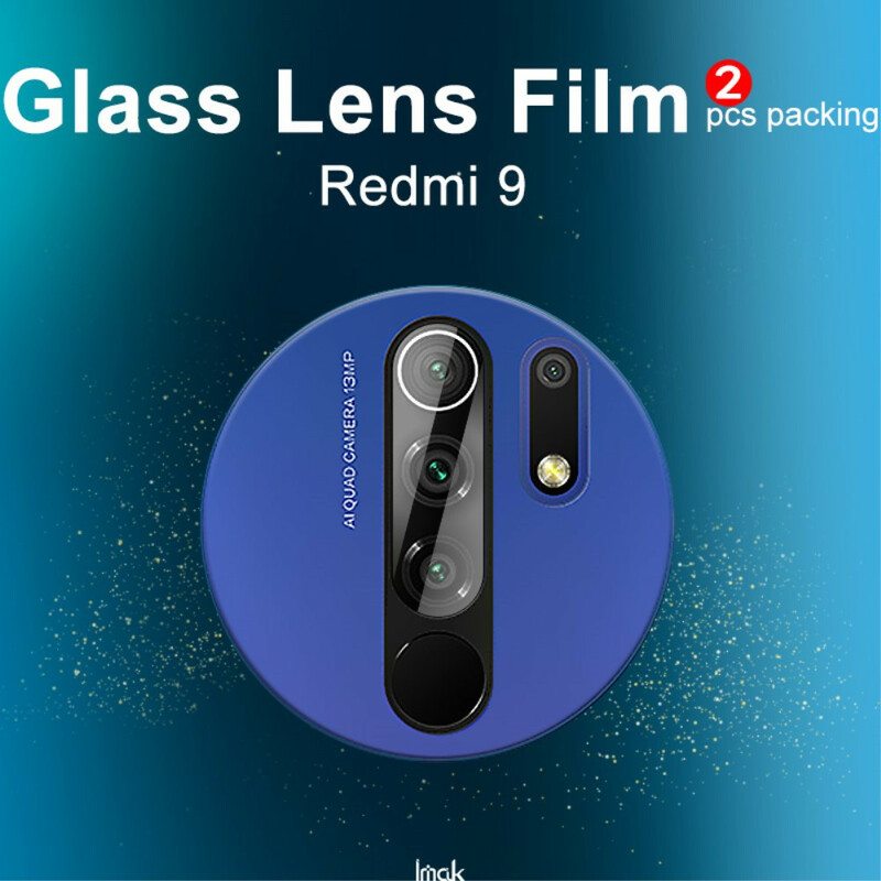 Suojaava Karkaistu Lasilinssi Xiaomi Redmi 9 Imak -Puhelimelle