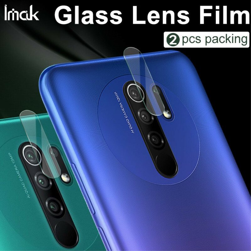 Suojaava Karkaistu Lasilinssi Xiaomi Redmi 9 Imak -Puhelimelle