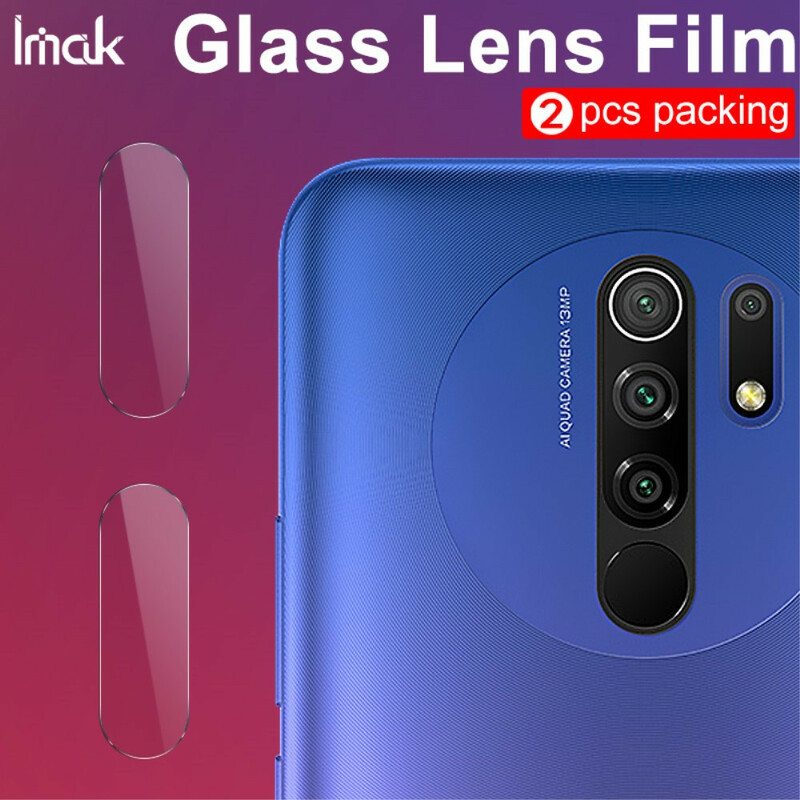 Suojaava Karkaistu Lasilinssi Xiaomi Redmi 9 Imak -Puhelimelle