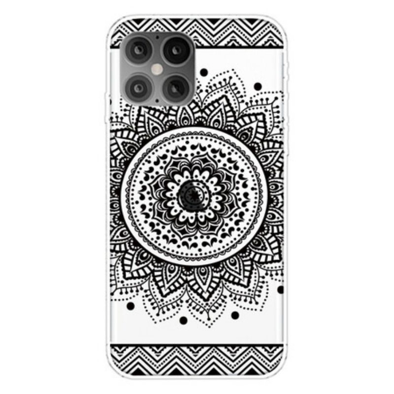 Case iPhone 12 Mini Kaunis Mandala