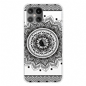 Case iPhone 12 Mini Kaunis Mandala