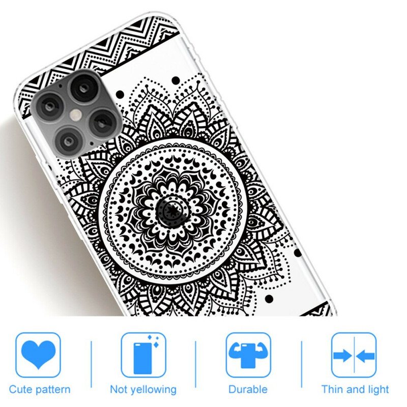 Case iPhone 12 Mini Kaunis Mandala