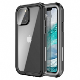 Case iPhone 12 Mini Vedenkestävä Läpinäkyvä