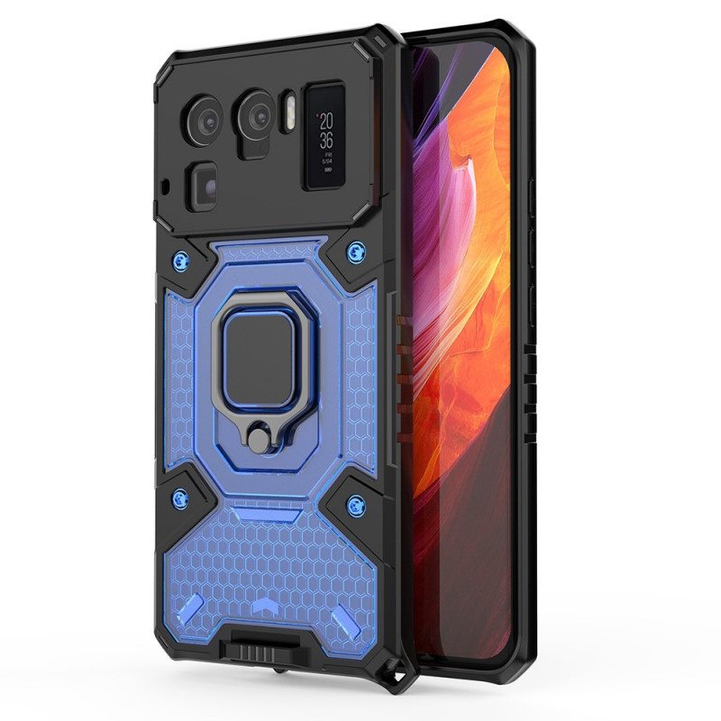 Case Xiaomi Mi 11 Ultra Hunajakenno Renkaalla