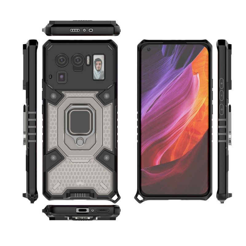 Case Xiaomi Mi 11 Ultra Hunajakenno Renkaalla