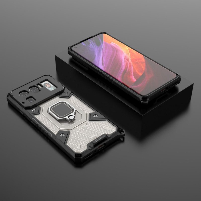 Case Xiaomi Mi 11 Ultra Hunajakenno Renkaalla