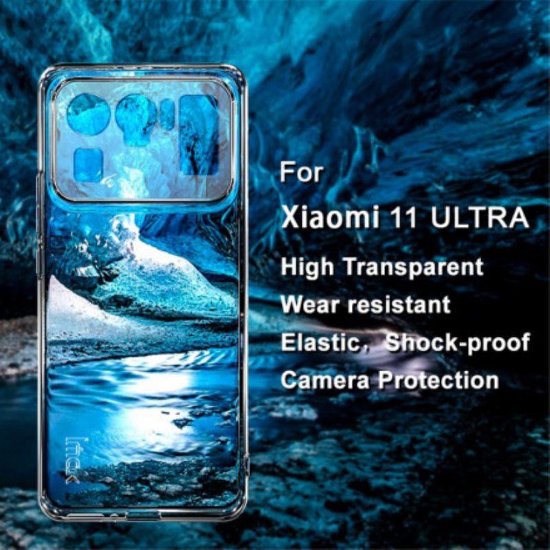 Case Xiaomi Mi 11 Ultra Imak Uc-5 Läpinäkyvä