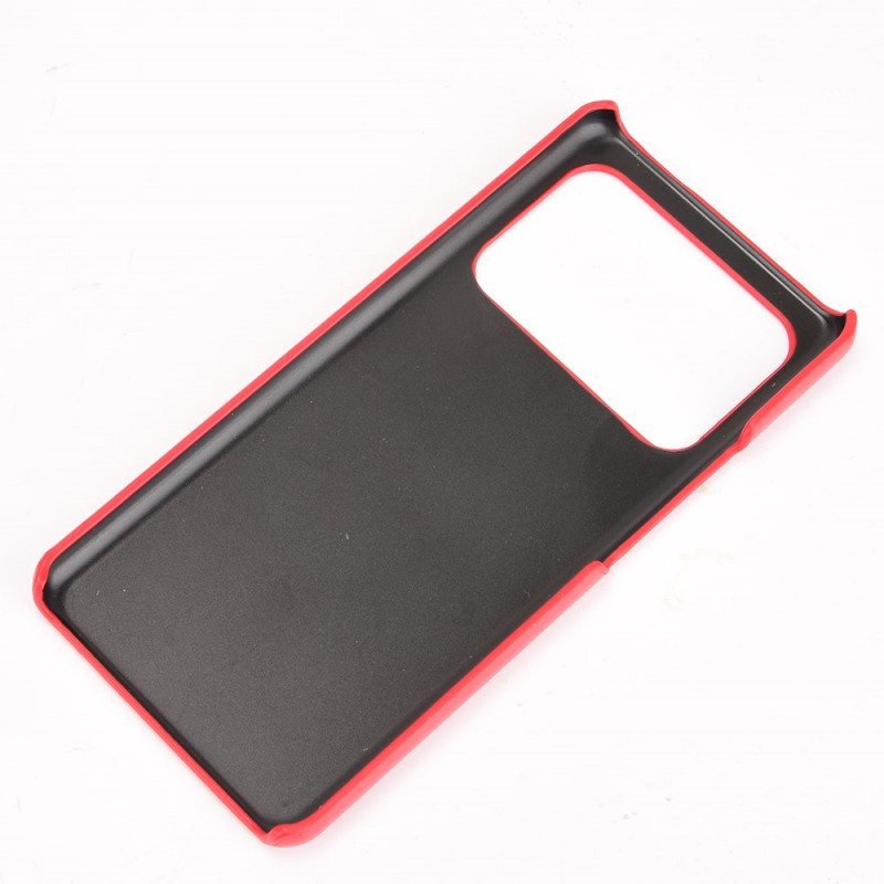 Case Xiaomi Mi 11 Ultra Litchi Performance -nahkaefekti