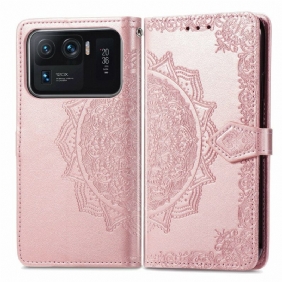 Flip Case Xiaomi Mi 11 Ultra Mandala Keskiaika