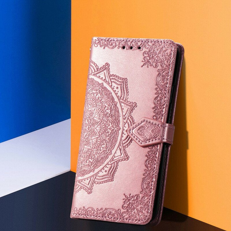 Flip Case Xiaomi Mi 11 Ultra Mandala Keskiaika