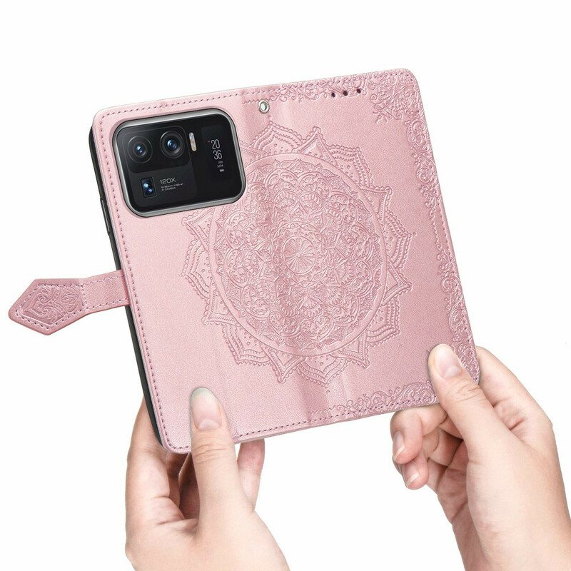 Flip Case Xiaomi Mi 11 Ultra Mandala Keskiaika