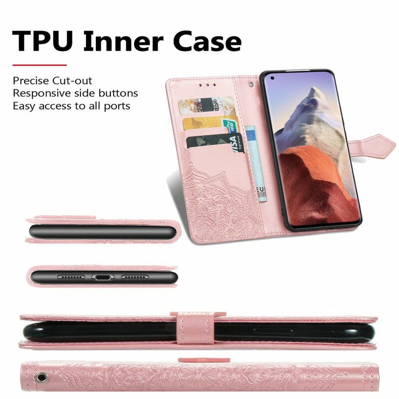 Flip Case Xiaomi Mi 11 Ultra Mandala Keskiaika