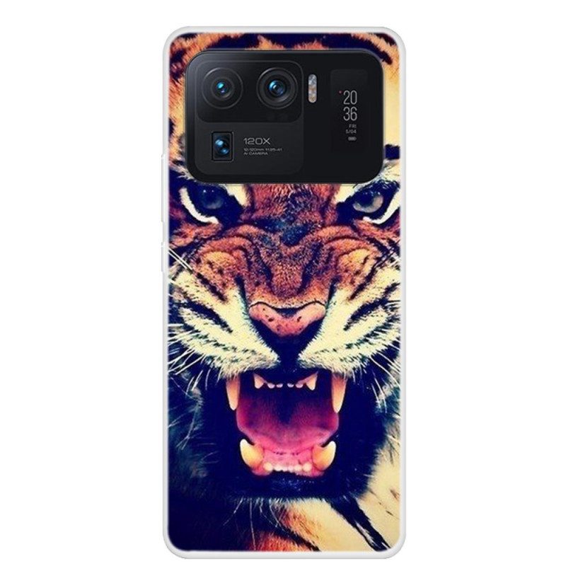 Kuori Xiaomi Mi 11 Ultra Etu Tiger