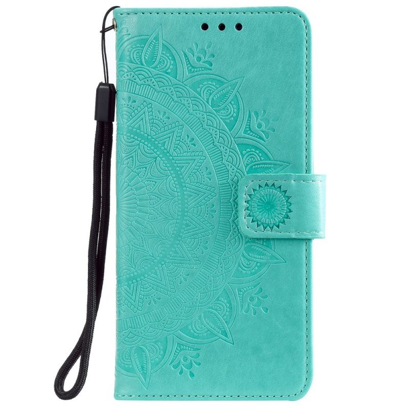 Nahkakotelo Xiaomi Mi 11 Ultra Auringon Mandala