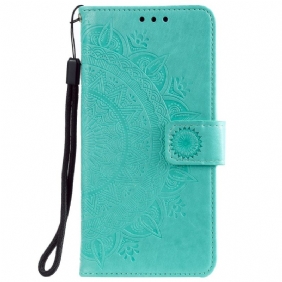 Nahkakotelo Xiaomi Mi 11 Ultra Auringon Mandala