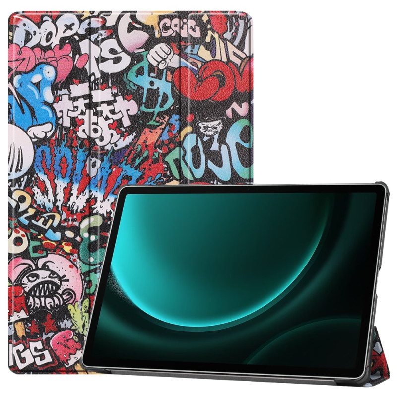 Samsung Galaxy Tab S9 Fe Plus Graffiti-kynän Pidike