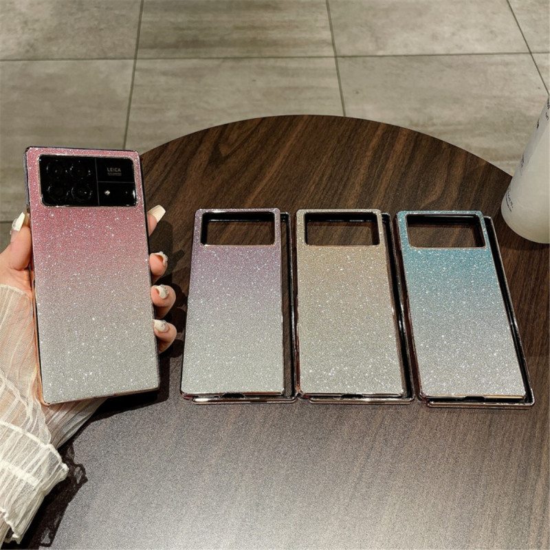 Kuori Xiaomi Mix Fold 3 Glitteriä