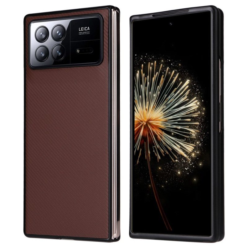 Kuori Xiaomi Mix Fold 3 Hiilikuiturakenne