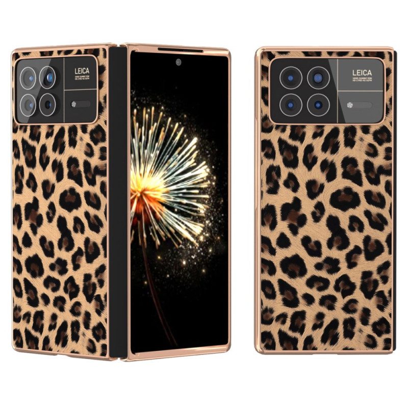 Kuori Xiaomi Mix Fold 3 Leopardi