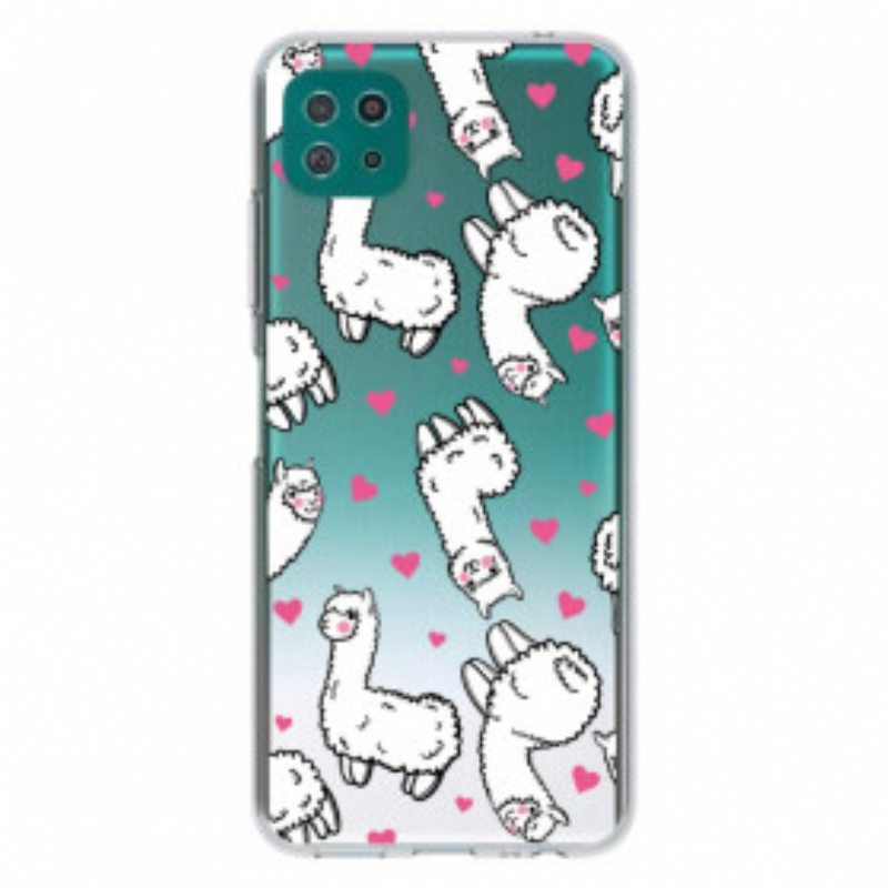 Case Samsung Galaxy A22 5G Huippulaamat