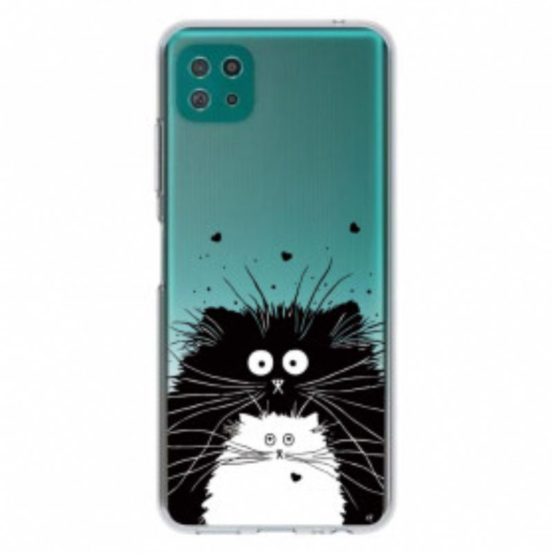 Case Samsung Galaxy A22 5G Katso Kissoja