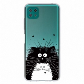 Case Samsung Galaxy A22 5G Katso Kissoja