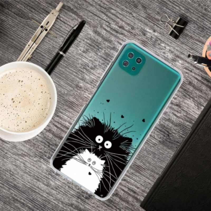 Case Samsung Galaxy A22 5G Katso Kissoja