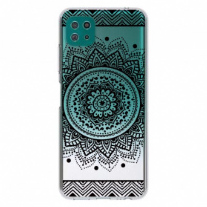 Case Samsung Galaxy A22 5G Kaunis Mandala