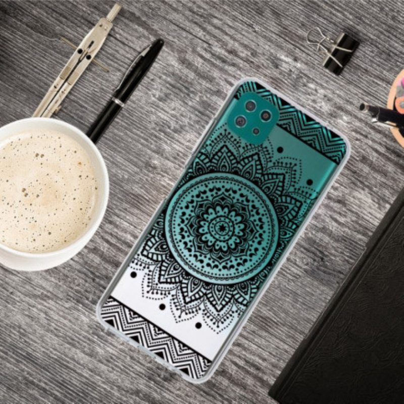 Case Samsung Galaxy A22 5G Kaunis Mandala