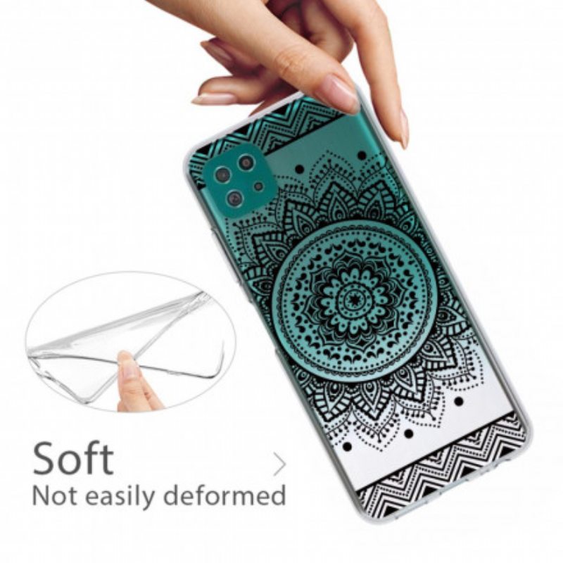 Case Samsung Galaxy A22 5G Kaunis Mandala