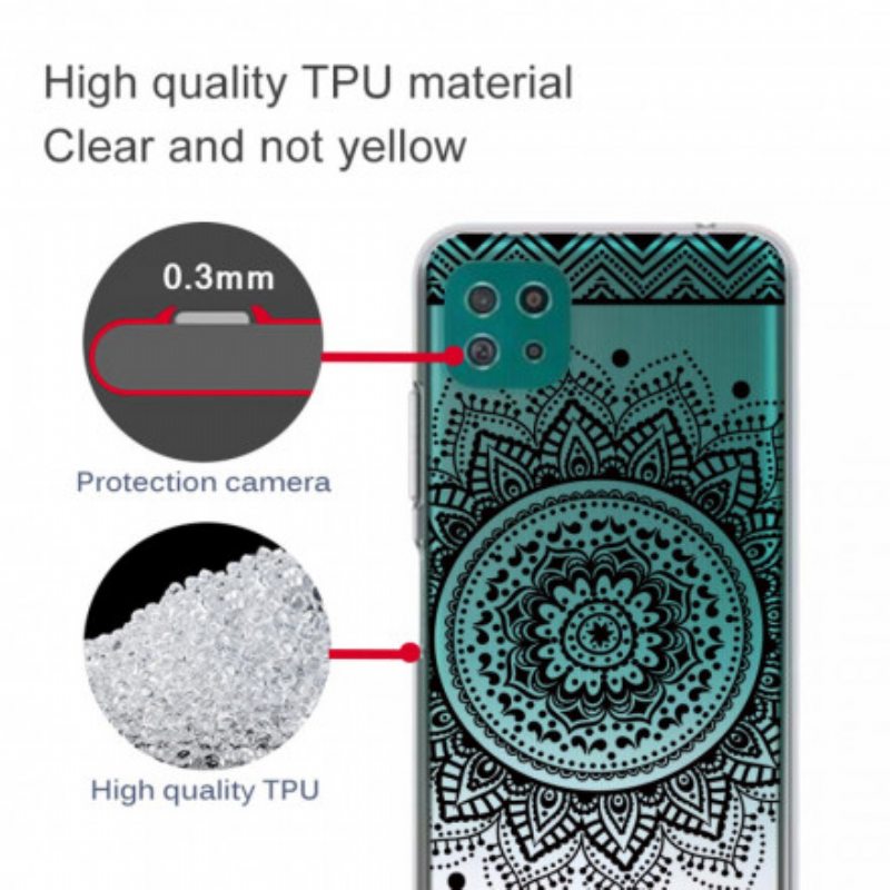 Case Samsung Galaxy A22 5G Kaunis Mandala