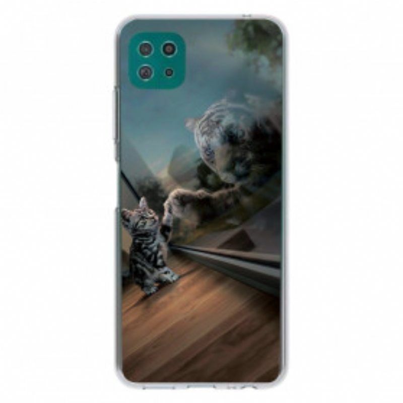 Case Samsung Galaxy A22 5G Kissanpennun Unelma