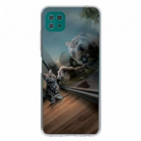 Case Samsung Galaxy A22 5G Kissanpennun Unelma