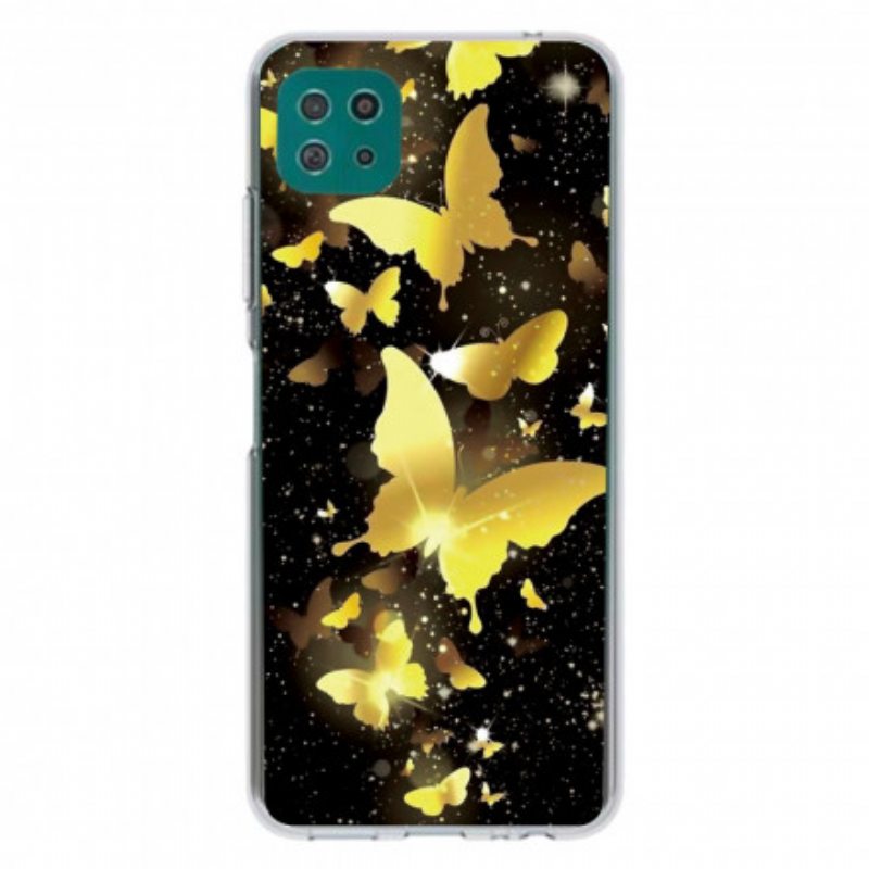 Case Samsung Galaxy A22 5G Perhoset Perhoset