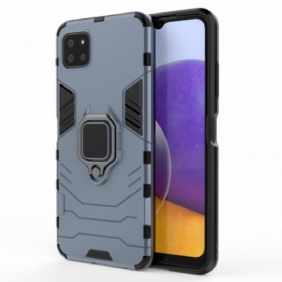 Case Samsung Galaxy A22 5G Renkaan Kestävä