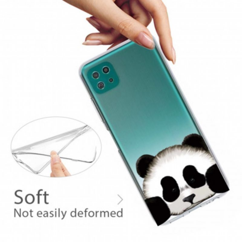 Case Samsung Galaxy A22 5G Saumaton Panda