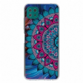 Case Samsung Galaxy A22 5G Värikäs Mandala