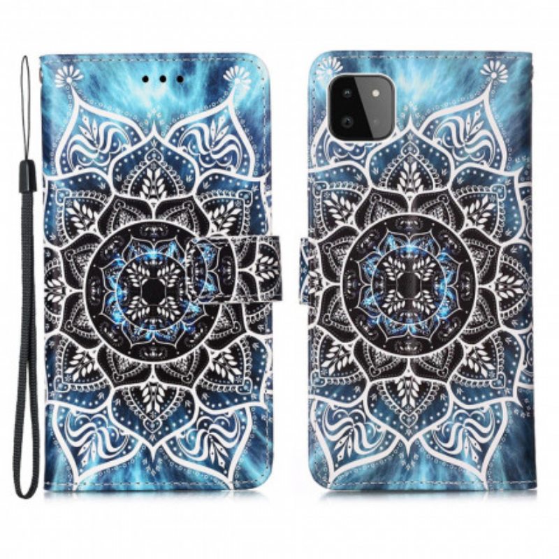 Kotelot Samsung Galaxy A22 5G Mandala Taivaalla