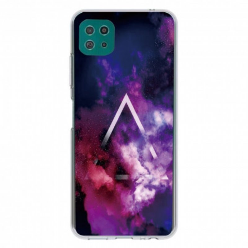 Kuori Samsung Galaxy A22 5G Joustava Geometria