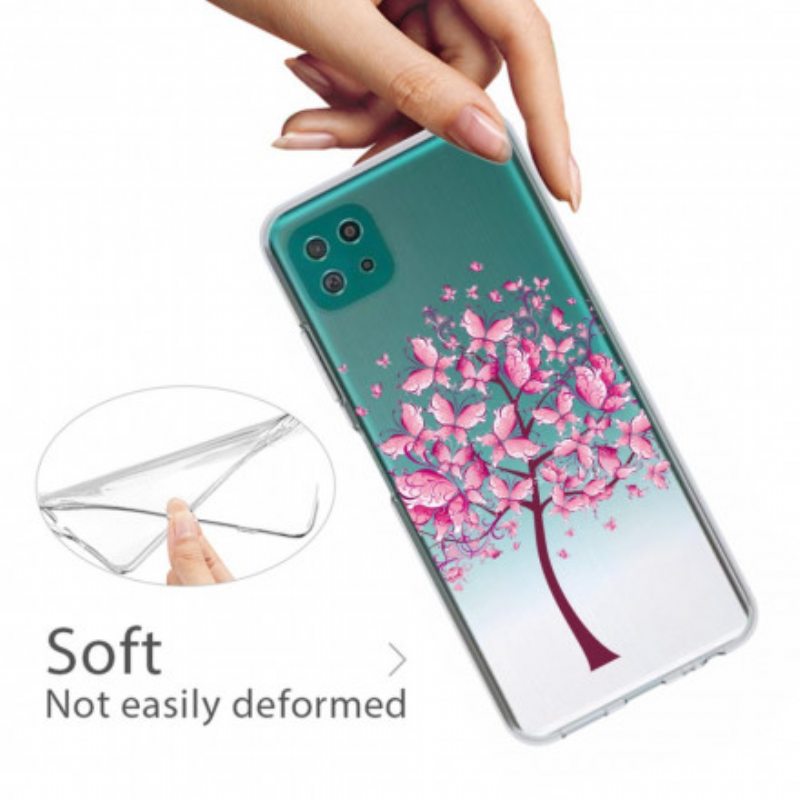 Kuori Samsung Galaxy A22 5G Top Tree