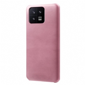 Case Xiaomi 13 Nahkaefekti